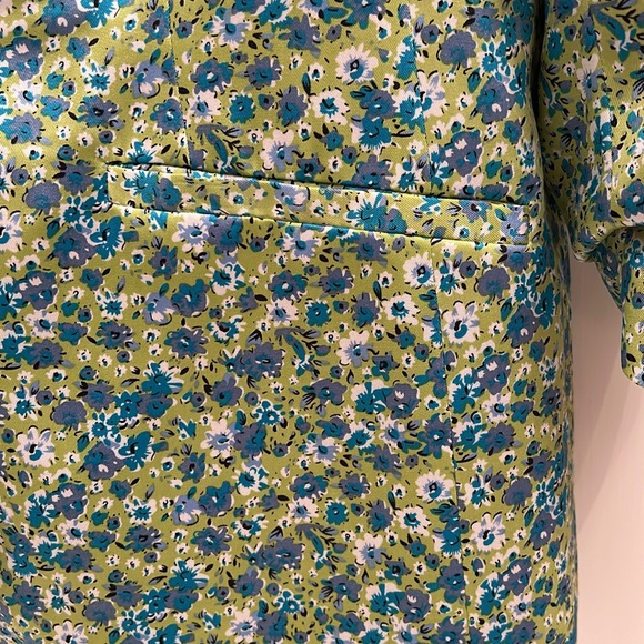 Cinq a Sept Floral Blazer, Size 2 - Picture 7 of 7